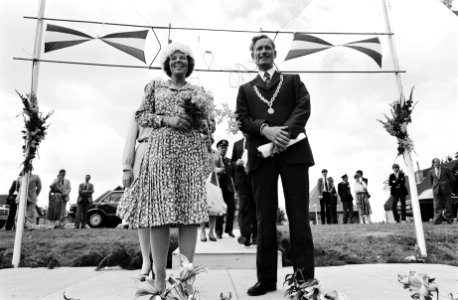 De kinderen van Kreileroord brengen een aubade aan de koningin, Bestanddeelnr 930-9772