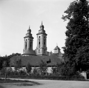 De kerk van kasteel Mergentheim nu het Deutschordensmuseum, Bestanddeelnr 254-4540