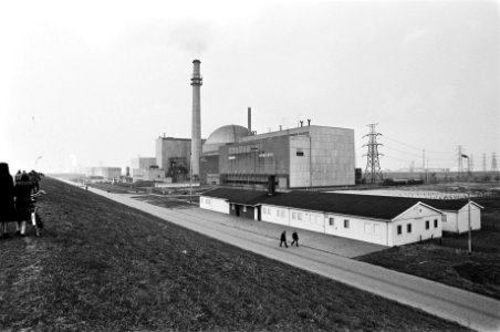 De kerncentrale in Borssele (exterieur), Bestanddeelnr 930-2073