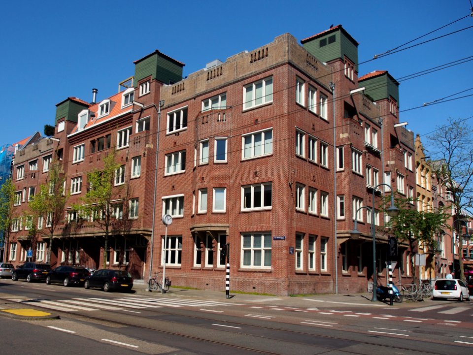 De Lairessestraat hoek Cornelis Schuytstraat pic2