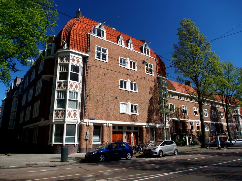 De Lairessestraat 172 en lager