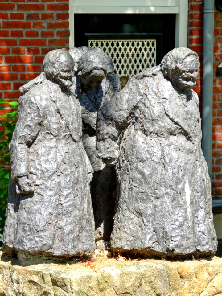 De kerkgang Lonneker