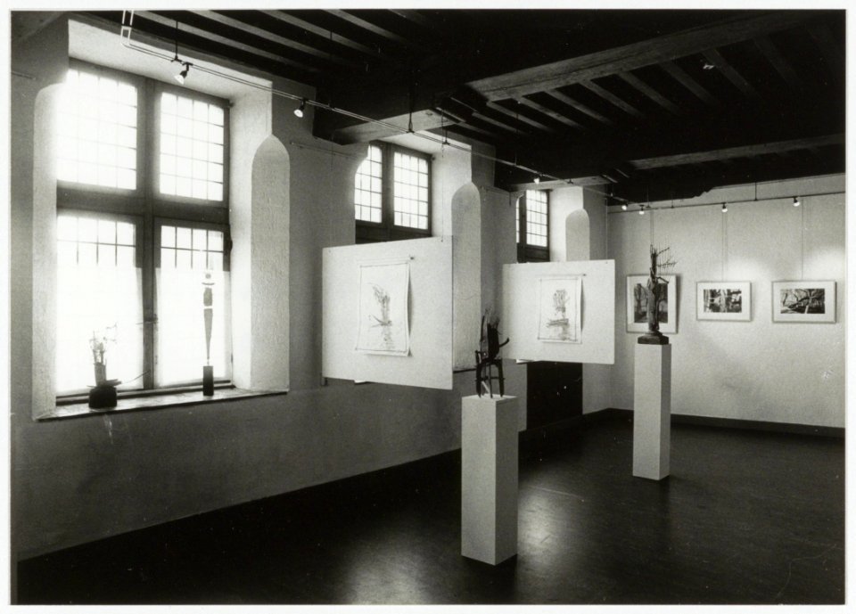 De nieuwe tentoonstellingsruimte van Kunst Zij Ons Doel in De Waag. NL-HlmNHA 54035150