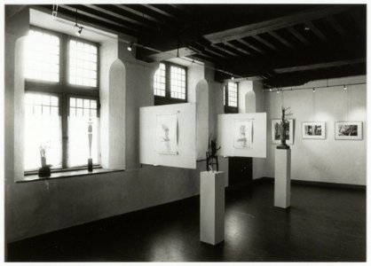 De nieuwe tentoonstellingsruimte van Kunst Zij Ons Doel in De Waag. NL-HlmNHA 54035150