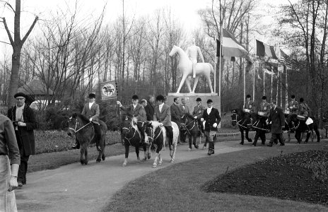 De Keukenhof de Gelderse dag (Vendelzwaaiers), Bestanddeelnr 913-7607