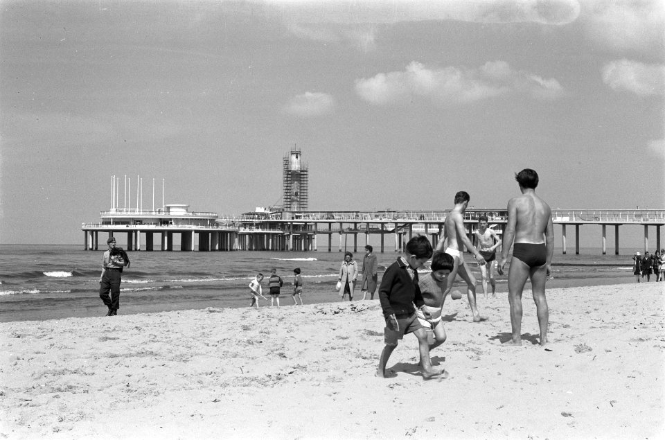 De nieuwe pier in Scheveningen, Bestanddeelnr 912-4056