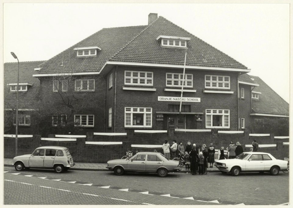 De Oranje Nassauschool. NL-HlmNHA 54005111