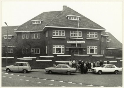 De Oranje Nassauschool. NL-HlmNHA 54005111
