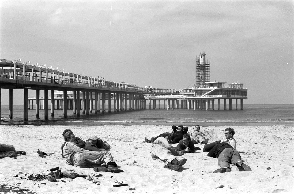 De nieuwe pier in Scheveningen, Bestanddeelnr 912-4057