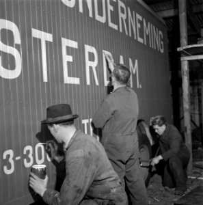 De nieuwe transportonderneming Amsterdam (voorheen A. Puls), Bestanddeelnr 901-2982