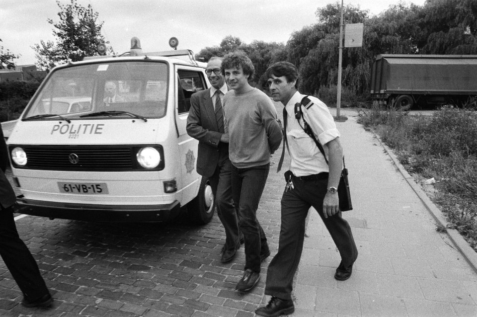 De ontsnapte gevangene uit de Bijlmergevangenis (Bijlmerbajes) is weer gepakt en, Bestanddeelnr 931-6472