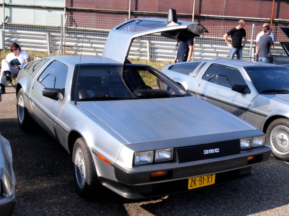 DE LOREAN DMC ZK-91-XT
