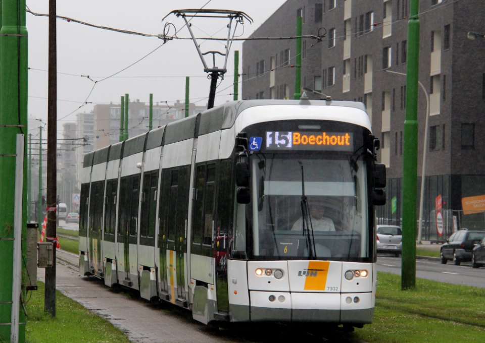 De Lijn Albatros 7-delig Lijn 15 Antwerpen Linkeroever