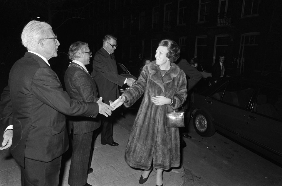 De ontvangst van prinses Beatrix, Bestanddeelnr 930-1849