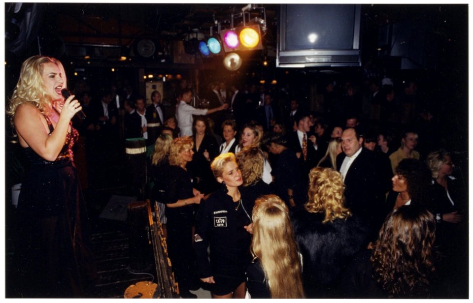 De lekkerste nacht van Haarlem het feest voor Horeca in Zuid Kennemerland bij Claus Partyhouse. NL-HlmNHA 54036103