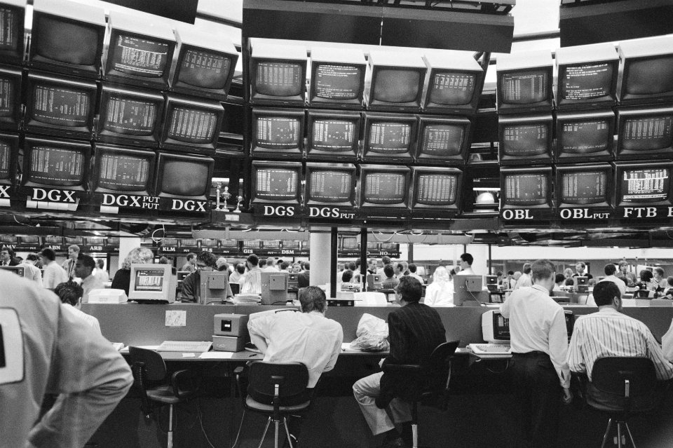 De optiebeurs in bedrijf, Bestanddeelnr 934-4123