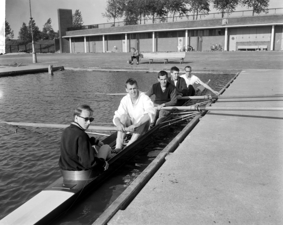 De oude Vier van Nereus aan het trainen, de oude Vier van Nereus tijdens trainin, Bestanddeelnr 916-4533