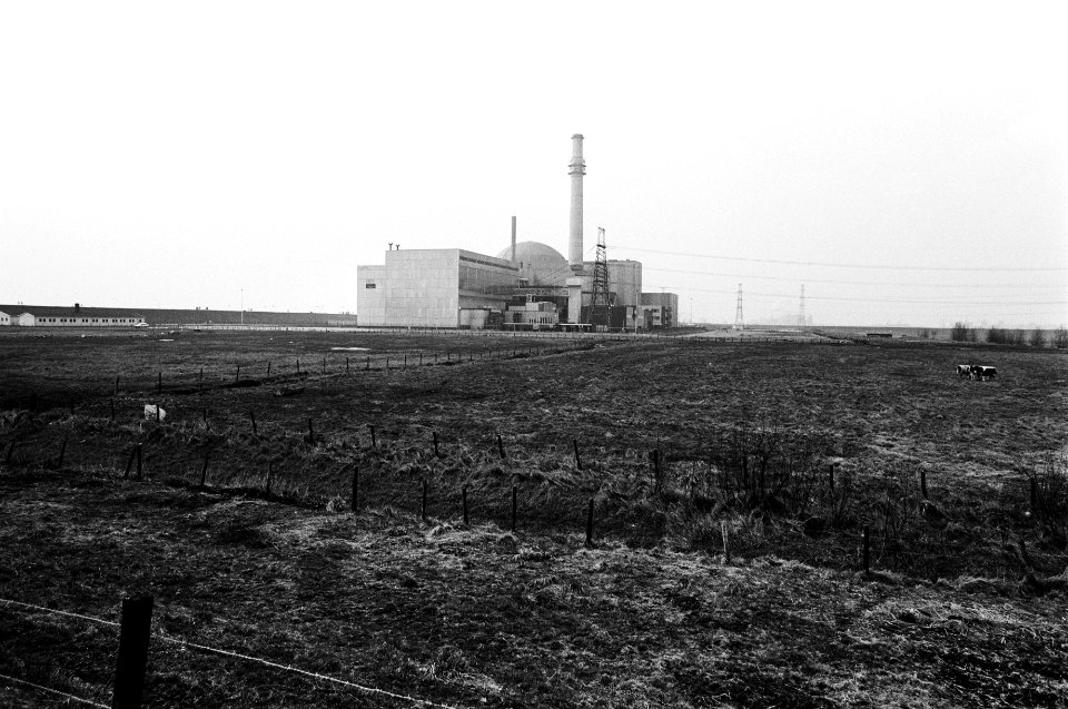 De kerncentrale in Borssele (exterieur), Bestanddeelnr 930-2075