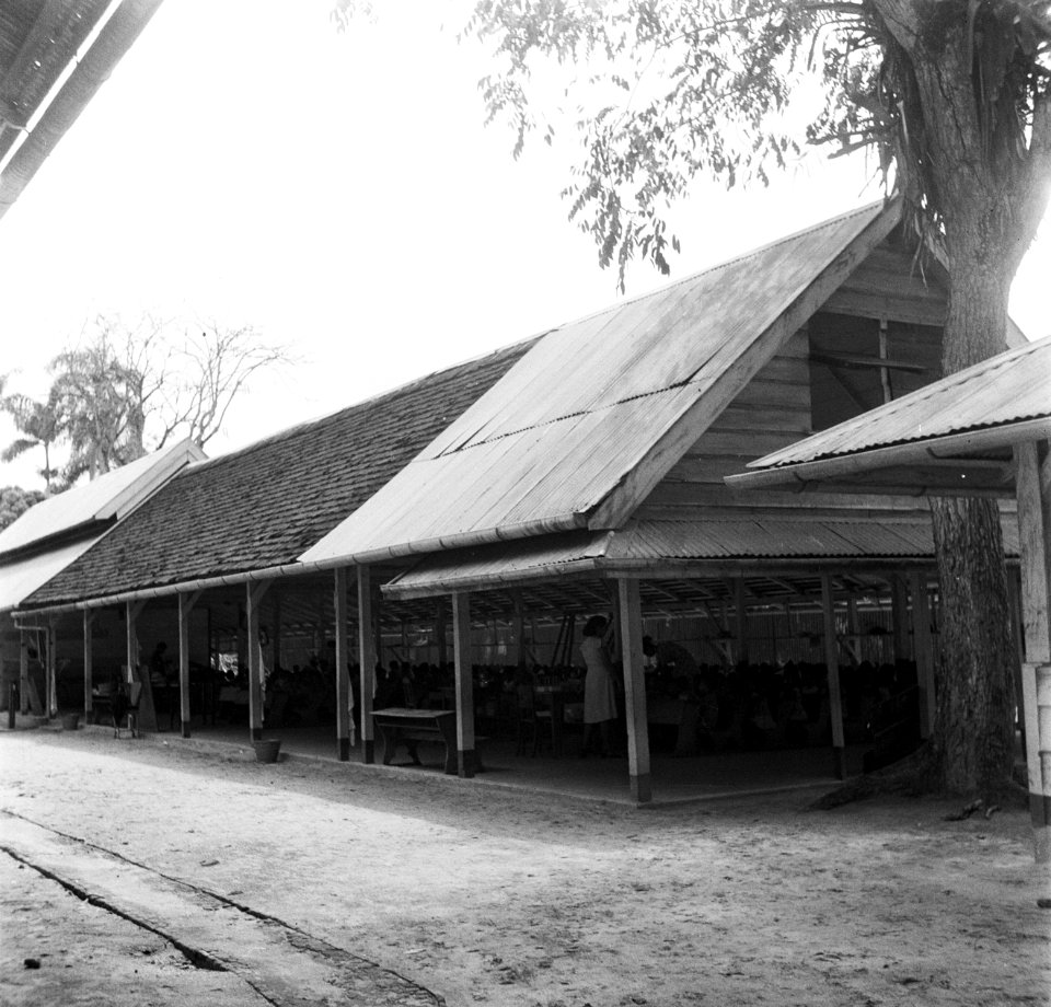 De Oranjeschool (Lagere School) in Paramaribo, Bestanddeelnr 252-6213