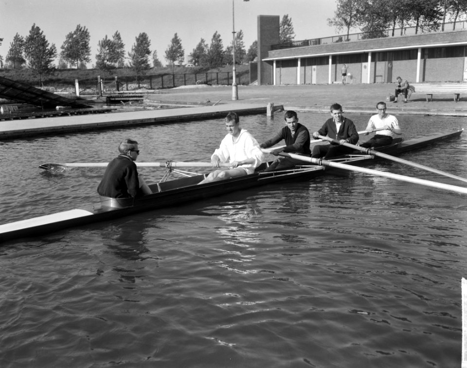 De oude Vier van Nereus aan het trainen, de oude Vier van Nereus tijdens trainin, Bestanddeelnr 916-4536
