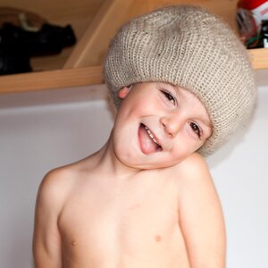 Child smile language