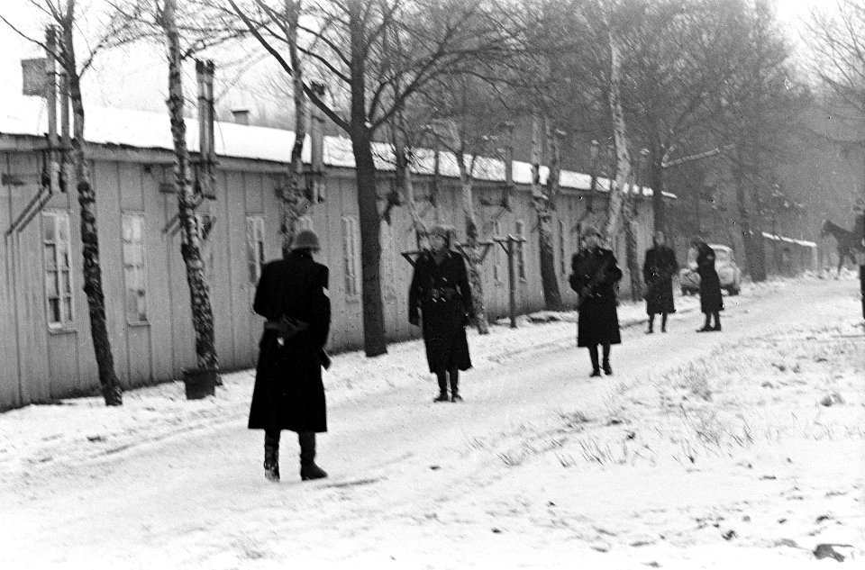 De laatste vijf gezinnen van het Ambonezenkamp Schattenberg, die weigerden om hu, Bestanddeelnr 918-6940