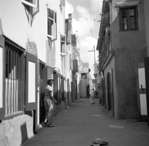 De Keukenstraat in Willemstad op Curaçao, Bestanddeelnr 252-7276