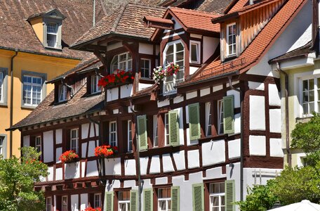 Facades truss architecture photo