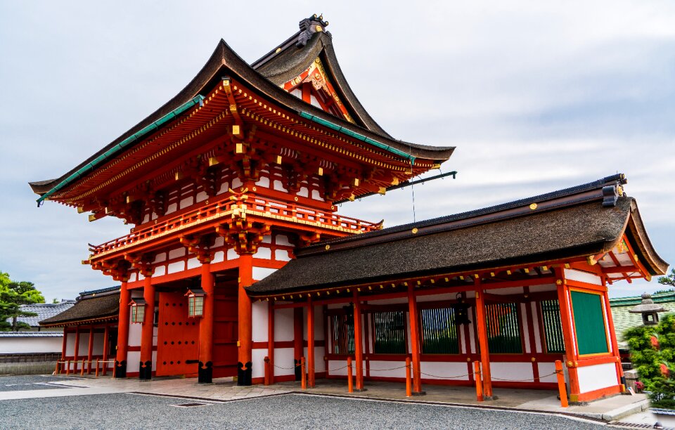 Culture shrine famous