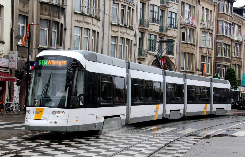 De Lijn Albatros 5-delig Lijn 10