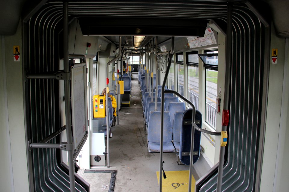 De Lijn Hermelijn Interieur