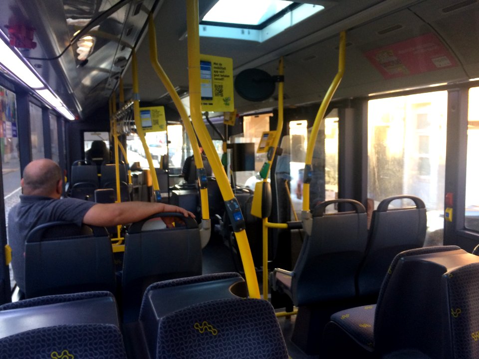 De Lijn VDL Citea SLF 120 Hybrid interior (1)