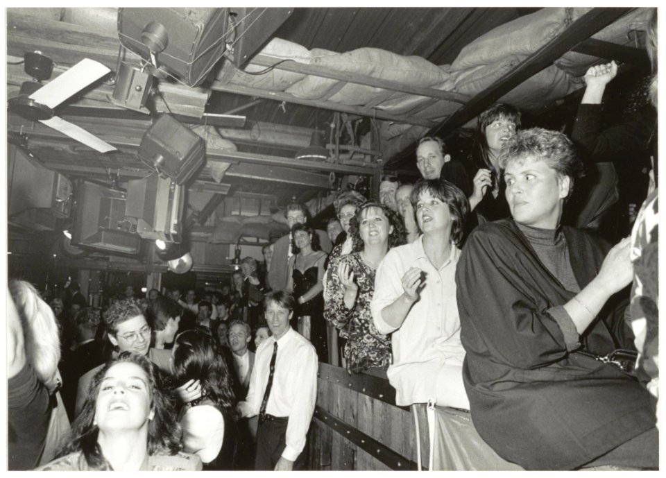 De lekkerste nacht van Haarlem het feest voor Horeca in Zuid Kennemerland bij Claus Partyhouse. NL-HlmNHA 54035066