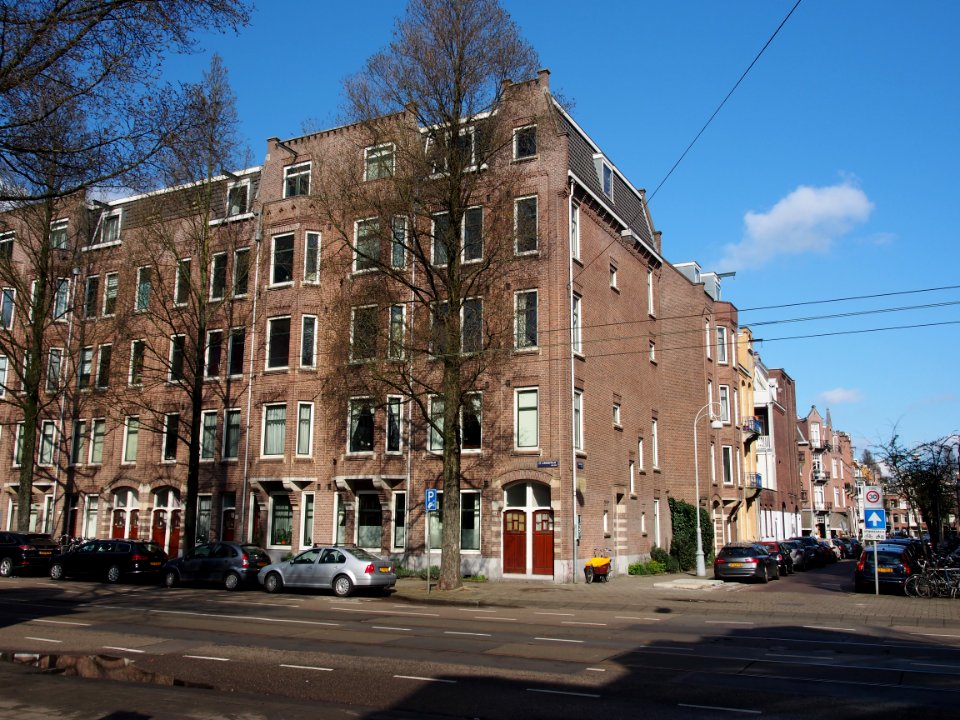 De Laressestraat hoek Banstraat pic2