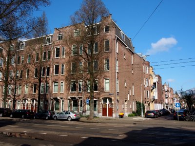 De Laressestraat hoek Banstraat pic2