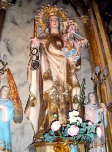 Daimiel - Iglesia de Santa María la Mayor, interior 09