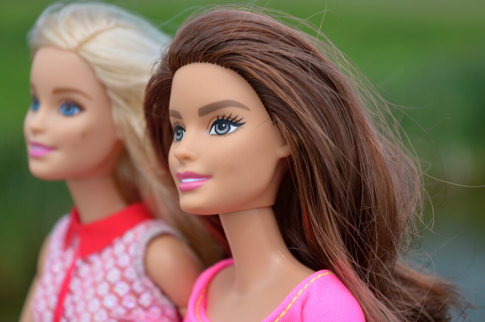 Blonde girls ladies