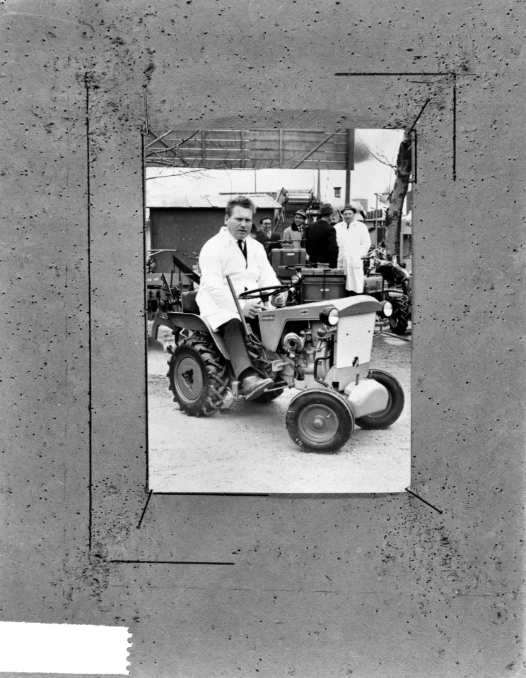 De kleinste tractor ter wereld, Bestanddeelnr 914-9266