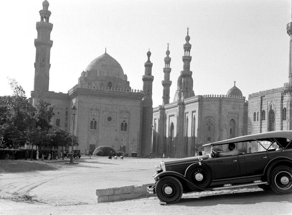 De El Rifai moskee in Caïro, Bestanddeelnr 191-0069