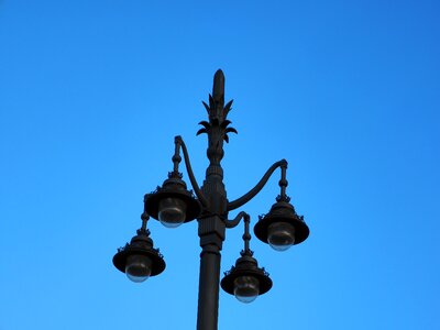 Blue sky iron forging