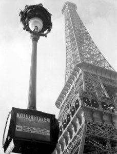 De Eiffeltoren in Parijs, Bestanddeelnr 254-5698