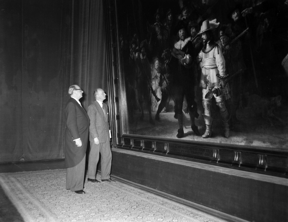 De Duitse minister van Buitenlandse Zaken, Heinrich von Brentano bezoekt het Rij, Bestanddeelnr 907-6306