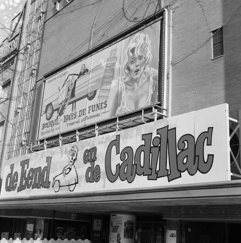 De Eend en de Cadillac (Le Corniaud) 2 — Anefo — Nationaal Archief