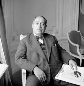 De Egyptische minister van Oorlog Hassan Sabry Pasha, Bestanddeelnr 191-0101