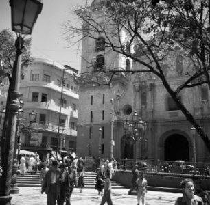 De kathedraal in Caracas in Venezuela, Bestanddeelnr 252-8435