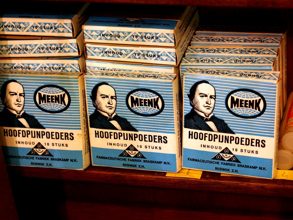 De Driehoek hoofdpijn poeders, Braskamp nv