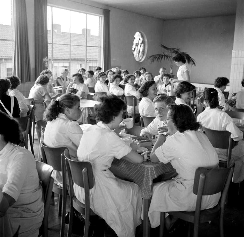De kantine van Kerko, Bestanddeelnr 254-2977