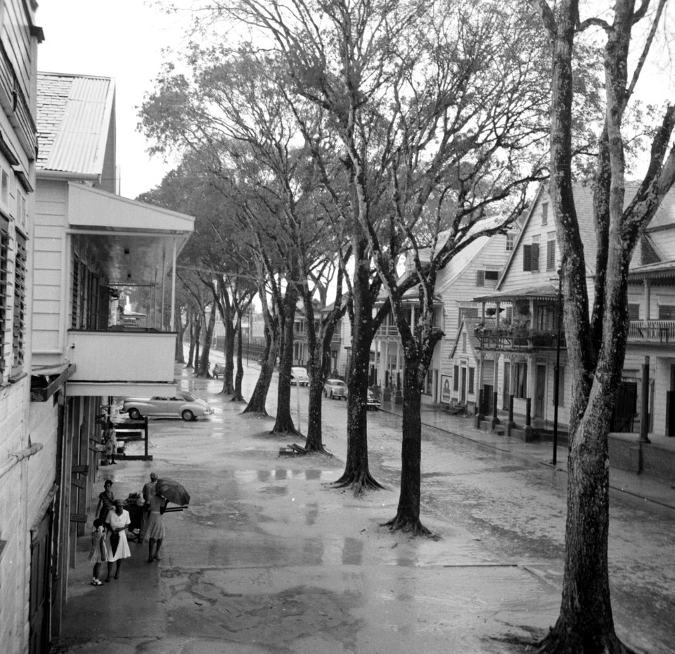De Keizerstraat in Paramaribo, Bestanddeelnr 252-6161