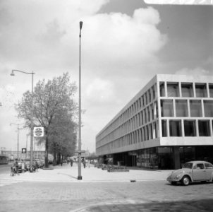 De Doelen te Rotterdam, extr. Schouwburgplein, Bestanddeelnr 919-1357