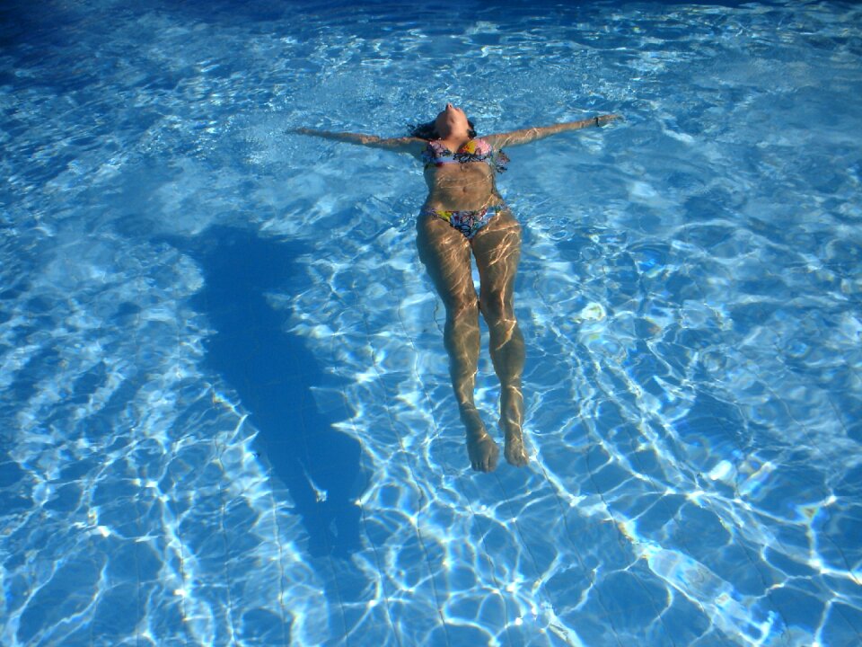 Woman bathing jersey